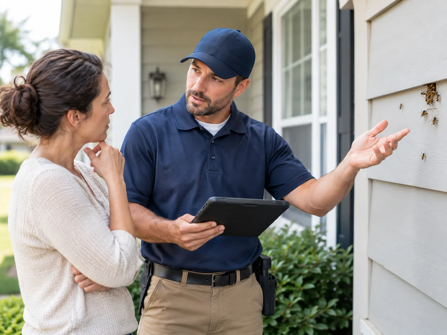Pest Control Mansfield Center, CT FAQs